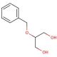 2-Benzyloxy-1,3-propanediol - chemical structure image