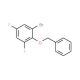 2-(Benzyloxy)-1-bromo-3,5-difluorobenzene (CAS 942143-10-4) - chemical structure image