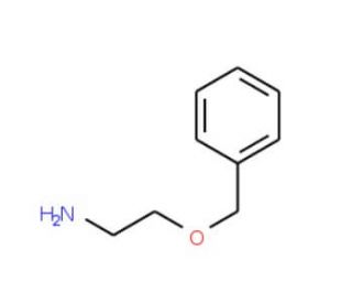 2-(Benzyloxy)-1-ethanamine (CAS 38336-04-8) - chemical structure image