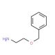 2-(Benzyloxy)-1-ethanamine (CAS 38336-04-8) - chemical structure image