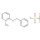 2-Benzyloxy-1-methylpyridinium triflate (CAS 882980-43-0) - chemical structure image