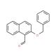 2-(Benzyloxy)-1-naphthaldehyde (CAS 52805-48-8) - chemical structure image