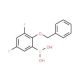 2-(Benzyloxy)-3,5-difluorophenylboronic acid (CAS 1150114-56-9) - chemical structure image