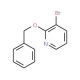 2-Benzyloxy-3-bromopyridine (CAS 52200-49-4) - chemical structure image