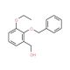 [2-(benzyloxy)-3-ethoxyphenyl]methanol - chemical structure image