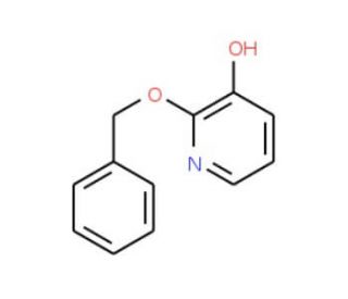 2-Benzyloxy-3-hydroxypyridine (CAS 885952-26-1) - chemical structure image