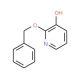 2-Benzyloxy-3-hydroxypyridine (CAS 885952-26-1) - chemical structure image