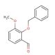 2-Benzyloxy-3-methoxybenzaldehyde (CAS 2011-06-5) - chemical structure image