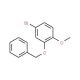 2-(Benzyloxy)-4-bromoanisole (CAS 78504-28-6) - chemical structure image