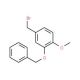 2-(Benzyloxy)-4-(bromomethyl)-1-methoxybenzene (CAS 55667-12-4) - chemical structure image