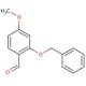 2-(Benzyloxy)-4-methoxybenzenecarbaldehyde (CAS 32884-23-4) - chemical structure image