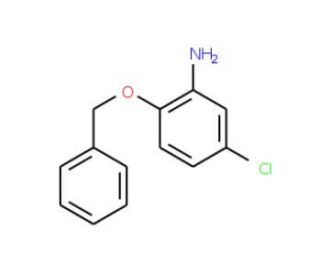 2-(Benzyloxy)-5-chloroaniline (CAS 6373-47-3) - chemical structure image