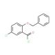 2-(benzyloxy)-5-chlorobenzoyl chloride - chemical structure image