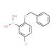 2-Benzyloxy-5-chlorophenylboronic acid (CAS 612832-83-4) - chemical structure image