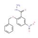 2-(Benzyloxy)-5-nitrobenzenecarbohydrazide - chemical structure image