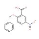 2-(Benzyloxy)-5-nitrobenzenecarboxylic acid - chemical structure image