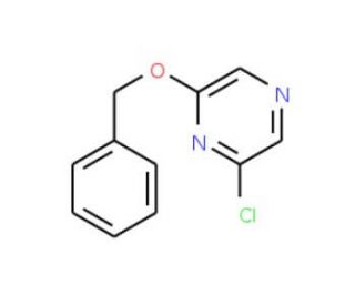 2-(benzyloxy)-6-chloropyrazine (CAS 4774-18-9) - chemical structure image