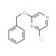 2-(benzyloxy)-6-chloropyrazine (CAS 4774-18-9) - chemical structure image