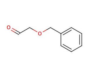 2-(Benzyloxy)acetaldehyde (CAS 60656-87-3) - chemical structure image