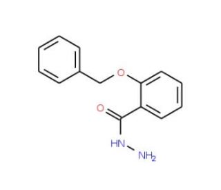 2-(Benzyloxy)benzohydrazide (CAS 380335-36-4) - chemical structure image
