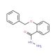2-(Benzyloxy)benzohydrazide (CAS 380335-36-4) - chemical structure image