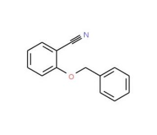 2-(benzyloxy)benzonitrile - chemical structure image