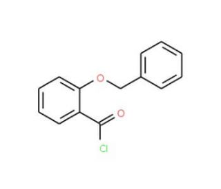 2-(benzyloxy)benzoyl chloride (CAS 4349-62-6) - chemical structure image