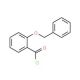 2-(benzyloxy)benzoyl chloride (CAS 4349-62-6) - chemical structure image