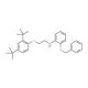 2-(Benzyloxy)-N-{2-[2,4-di(tert-butyl)phenoxy]-ethyl}aniline - chemical structure image