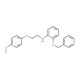 2-(Benzyloxy)-N-[2-(4-methoxyphenoxy)ethyl]aniline - chemical structure image