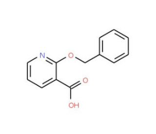 2-Benzyloxy-nicotinic acid - chemical structure image