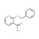 2-Benzyloxy-nicotinic acid - chemical structure image