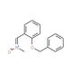 {[2-(Benzyloxy)phenyl]methylene}(methyl)-ammoniumolate - chemical structure image