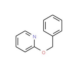 2-(Benzyloxy)pyridine (CAS 40864-08-2) - chemical structure image