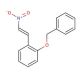 2-Benzyloxy-trans-β-nitrostyrene (CAS 40276-09-3) - chemical structure image