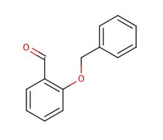 2-Benzyloxybenzaldehyde (CAS 5896-17-3) - chemical structure image
