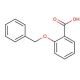 2-Benzyloxybenzoic acid (CAS 14389-86-7) - chemical structure image