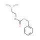 2-(Benzyloxycarbonylamino)ethylboronic acid (CAS 4540-87-8) - chemical structure image
