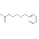2-Benzyloxyethyl chloroformate (CAS 56456-19-0) - chemical structure image