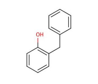 2-Benzylphenol (CAS 28994-41-4) - chemical structure image