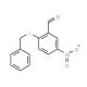 2-(Benzylthio)-5-nitrobenzaldehyde (CAS 175278-43-0) - chemical structure image