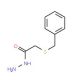 2-(Benzylthio)acetohydrazide - chemical structure image