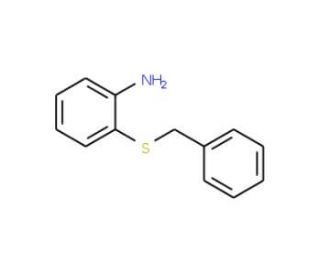 2-(benzylthio)aniline (CAS 006325-92-4) - chemical structure image
