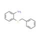 2-(benzylthio)aniline (CAS 006325-92-4) - chemical structure image