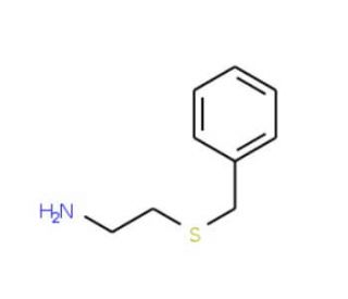 2-(benzylthio)ethanamine (CAS 022572-33-4) - chemical structure image