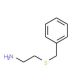 2-(benzylthio)ethanamine (CAS 022572-33-4) - chemical structure image