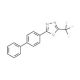 2-(Biphenyl)-4-yl-5-(trifluoromethyl)-1,3,4-oxadiazole - chemical structure image