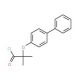 2-(biphenyl-4-yloxy)-2-methylpropanoyl chloride - chemical structure image