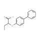 2-(biphenyl-4-yloxy)butanoyl chloride - chemical structure image