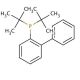 (2-Biphenyl)di-tert-butylphosphine (CAS 224311-51-7) - chemical structure image